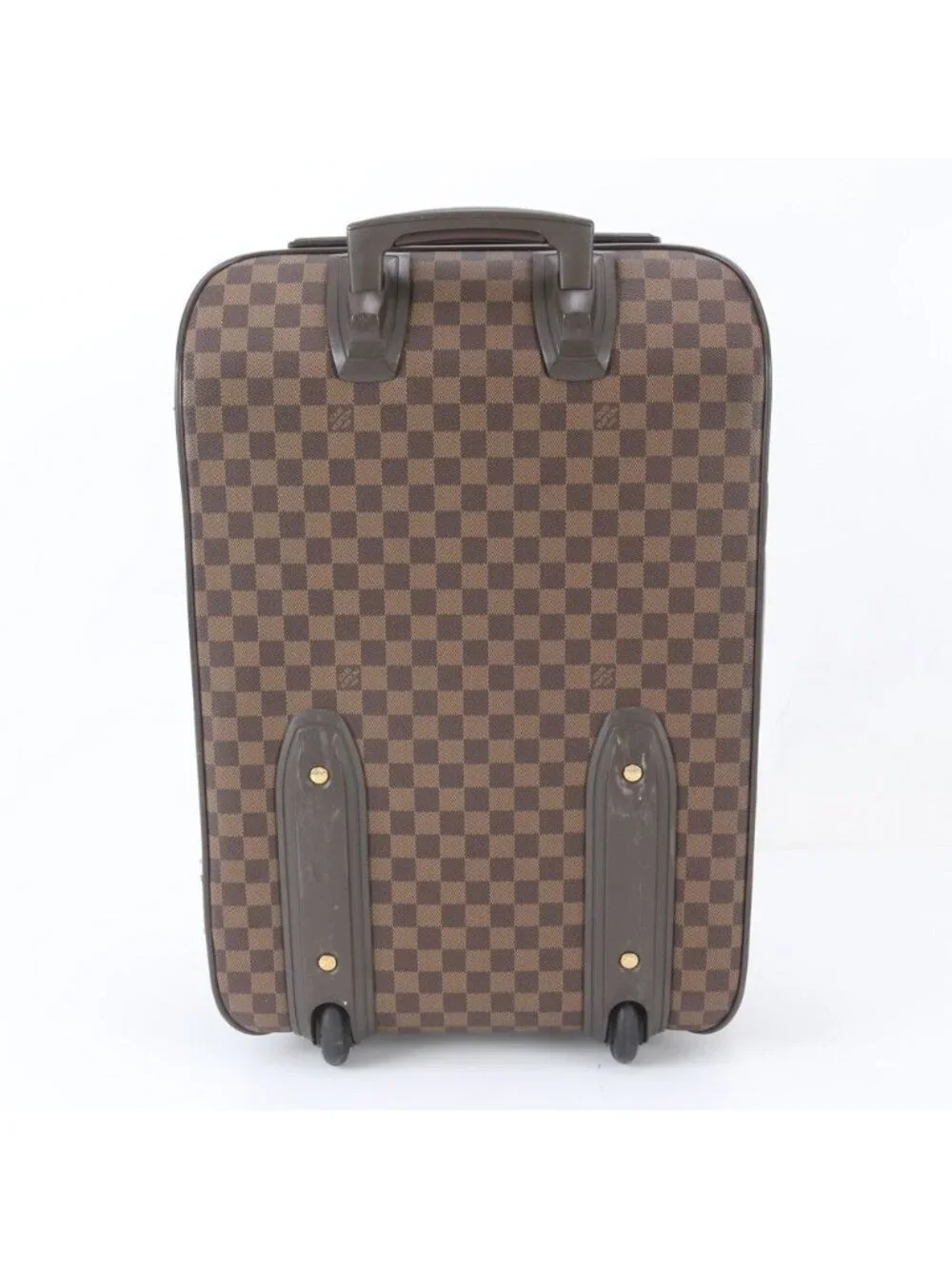 Louis Vuitton Damier Pegase 55 Leather Suitcase Carry Case Bag